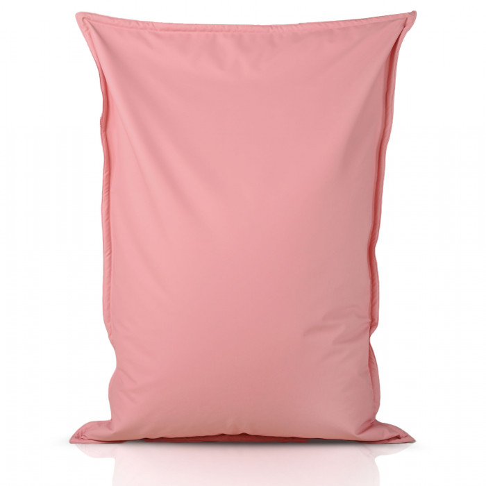 Light pink bean bag pillow children pu leather