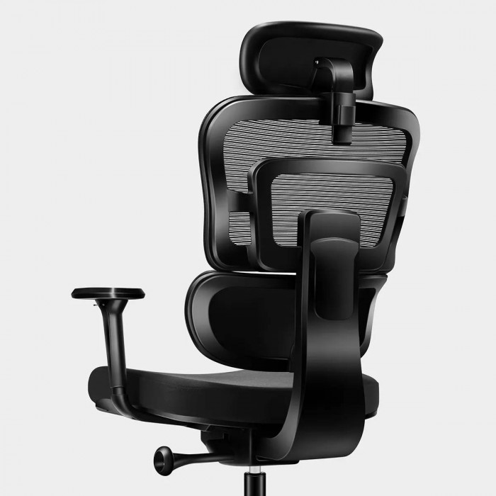 Ergonomic backrest in Huzaro Combat 7.0 Black gaming chair