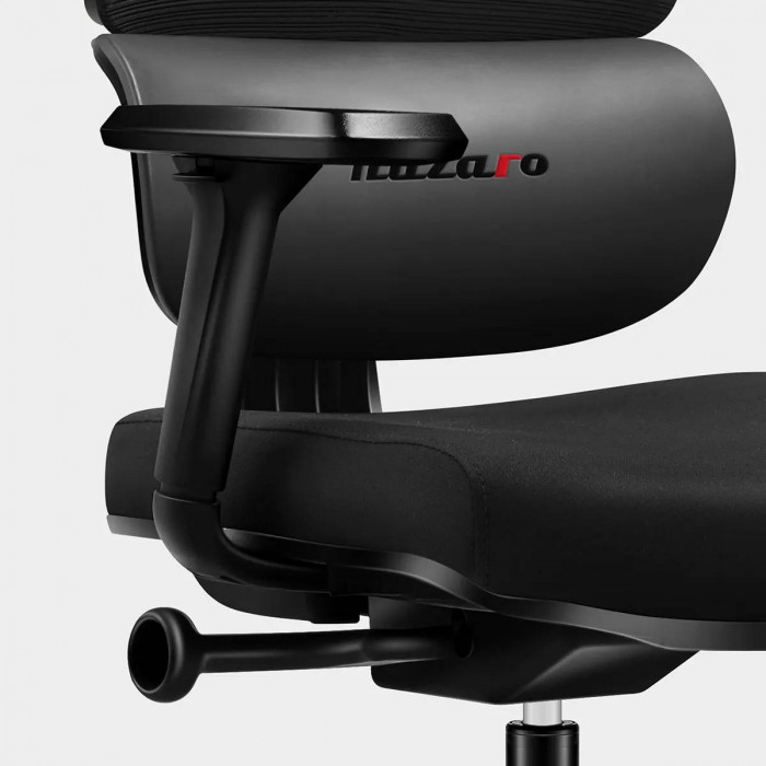 Combat 7.0 Black gaming chair armrest