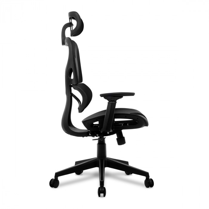 Gaming chair Combay 8.0 Black side