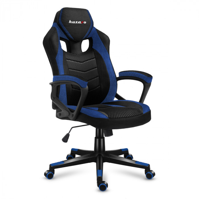 Gaming Chair HUZARO FORCE 2.5 Blue Mesh