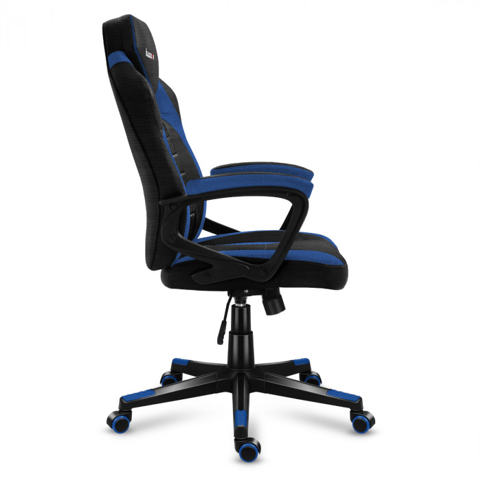 Right side of the Huzaro Force 2.5 Blue Mesh chair