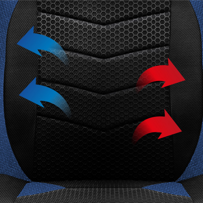 AIR technology in the Huzaro Force 2.5 Blue Mesh chair