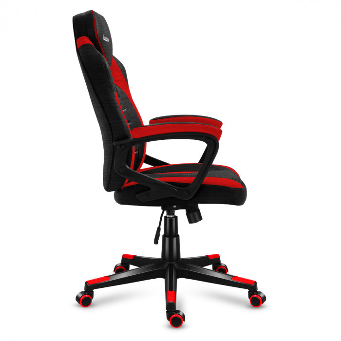 Left side of the Huzaro Force 2.5 Red chair