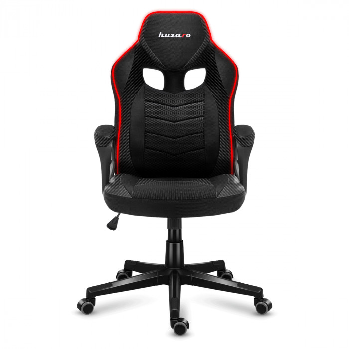 Huzaro Force 2.5 RGB Carbon gaming chair lighting modes