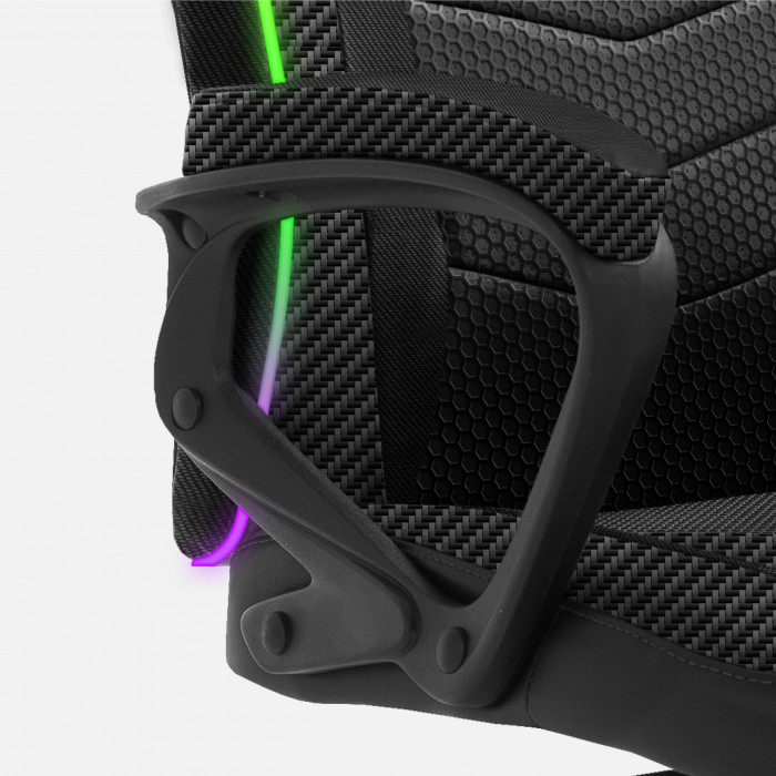 Huzaro Force 2.5 Carbon RGB chair armrests