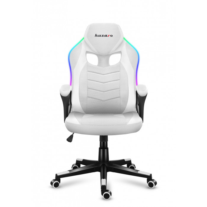 Huzaro Force 2.5 RGB Carbon gaming chair lighting modes