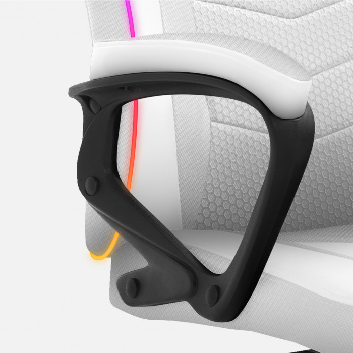 Huzaro Force 2.5 Carbon RGB chair armrests