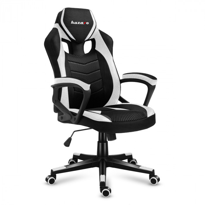 Gaming Chair Huzaro Force 2.5 White Mesh