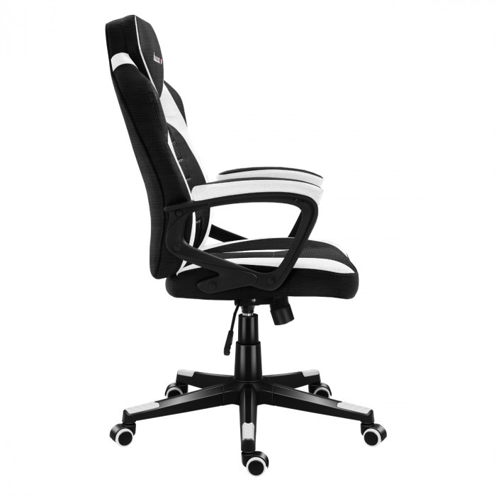 Right side of the Huzaro Force 2.5 White Mesh chair