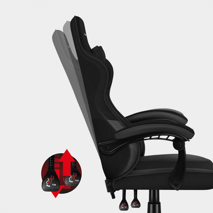 Huzaro Force 4.4 gaming chair sofltex function