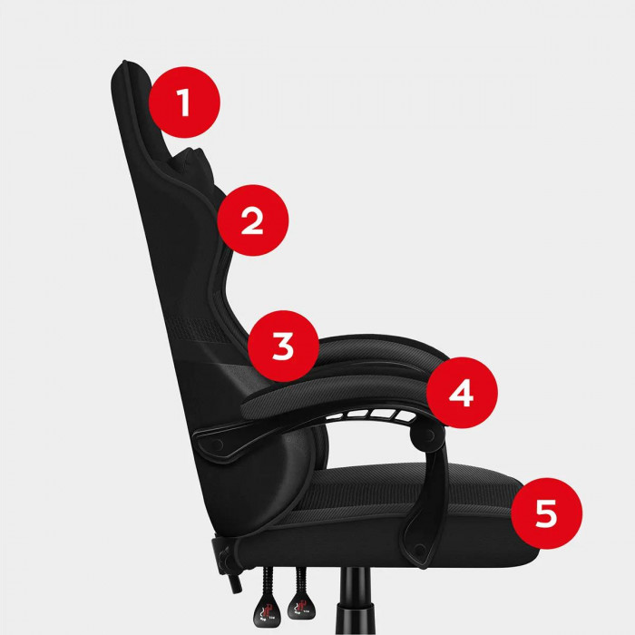 Force 4.4 ergonomic gaming chair