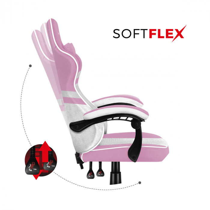 Huzaro Force 4.4 gaming chair with softlex function