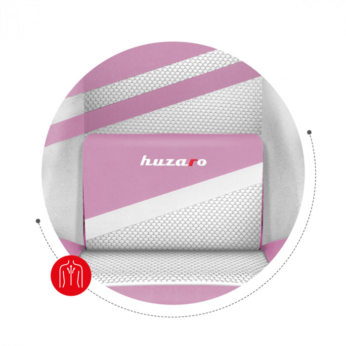 Force 4.4 Pink lumbar pillow