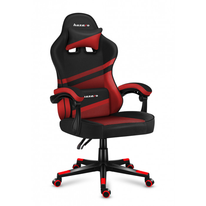 HUZARO FORCE 4.4 Red Mesh Gaming Chair