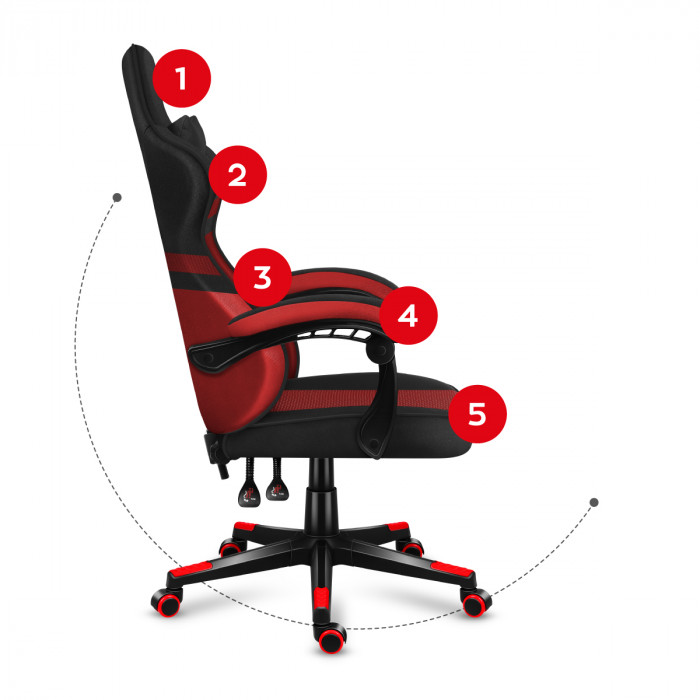 Force 4.4 ergonomic gaming chair