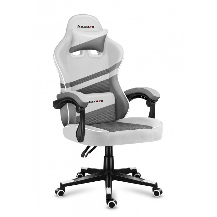 Gaming Chair HUZARO FORCE 4.4 White Mesh