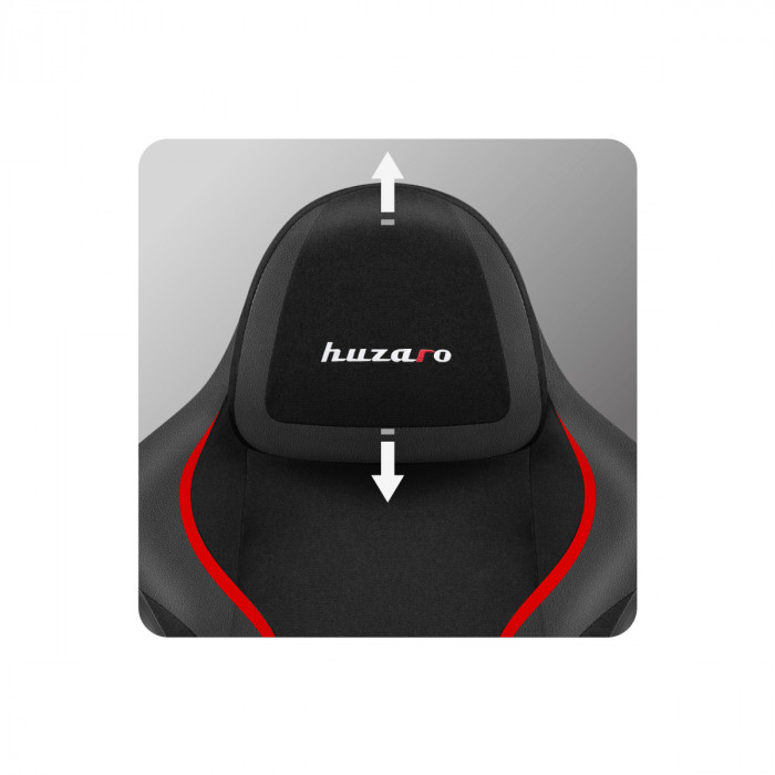 Force 4.6 adjustable headrest