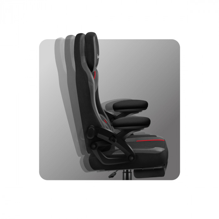 Force 4.6 rocking chair backrest