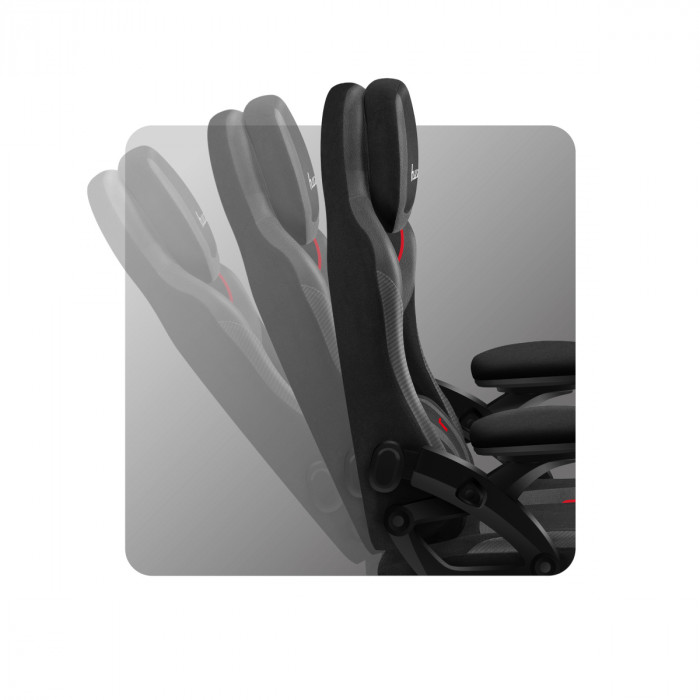 Force 4.6 reclining backrest