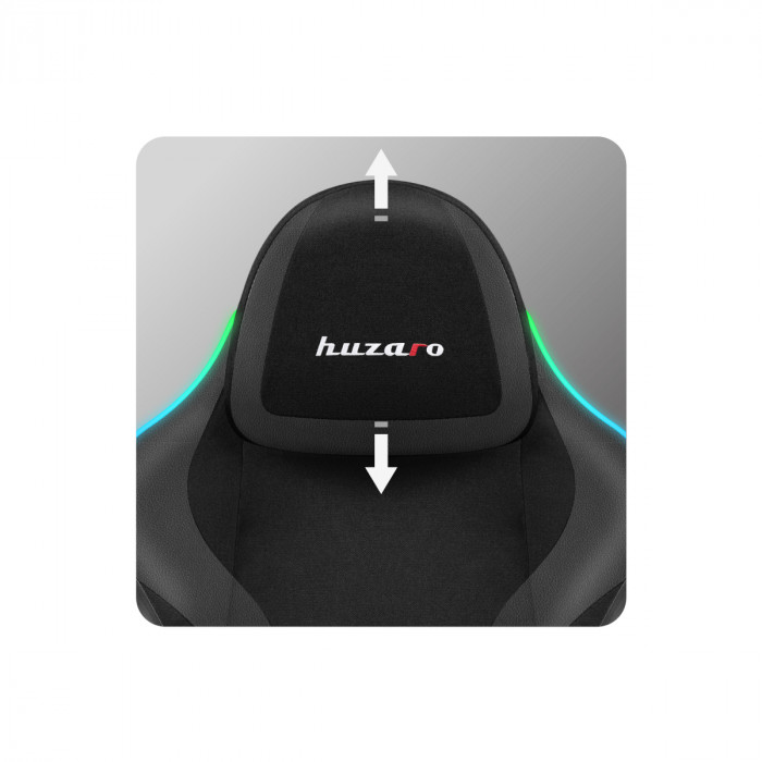 Force 4.6 adjustable headrest