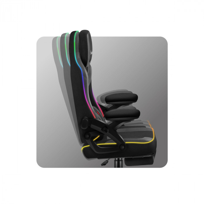 Force 4.6 rocking chair backrest