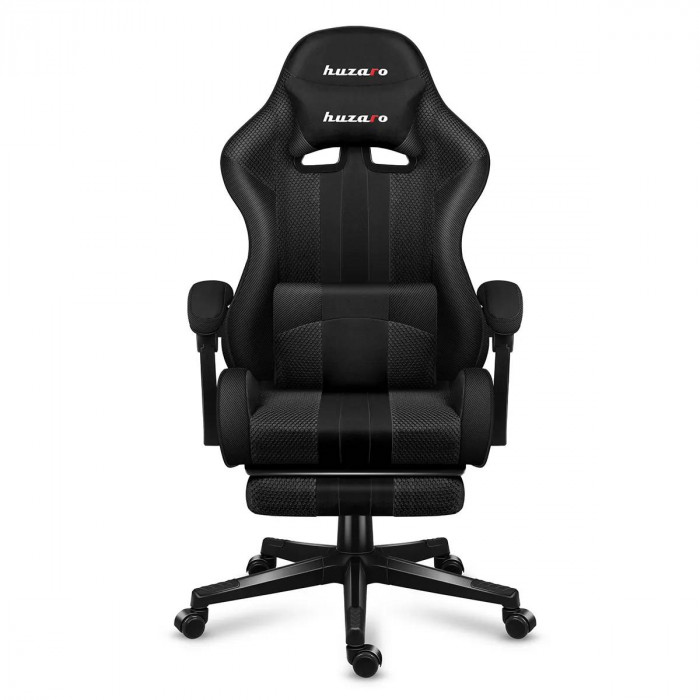 Right side of the Huzaro Force 4.7 Carbon Mesh gaming chair