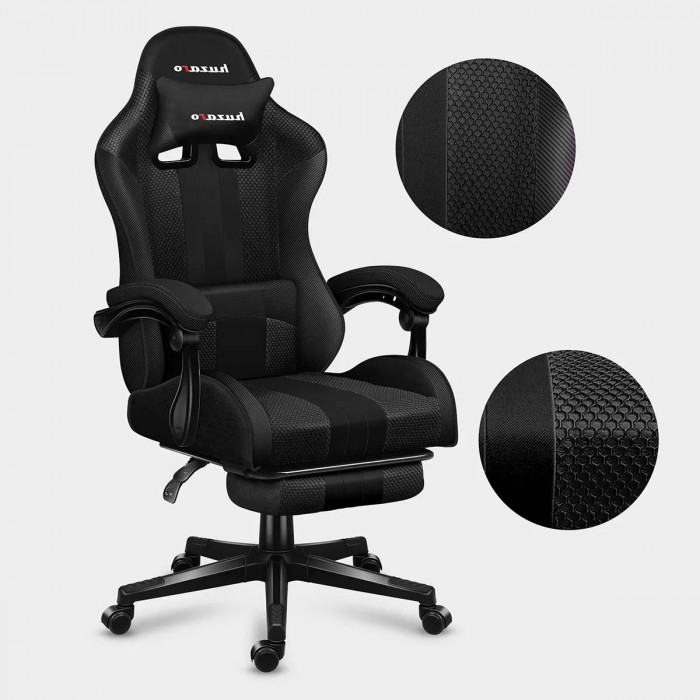 Neck muscle cushion for Huzaro Force 4.7 Carbon Mesh chair