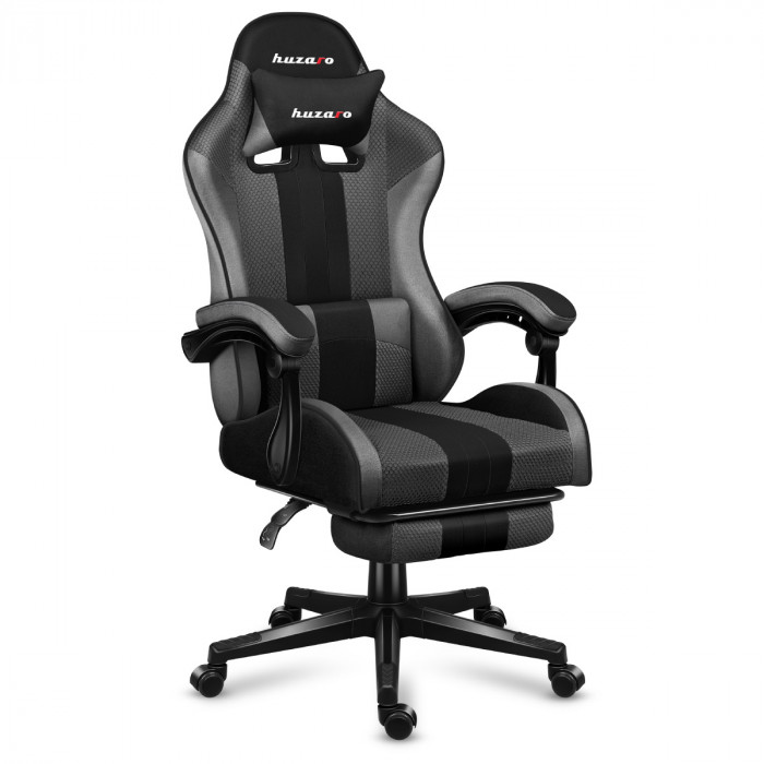 Gaming Chair Huzaro Force 4.7 Grey Mesh