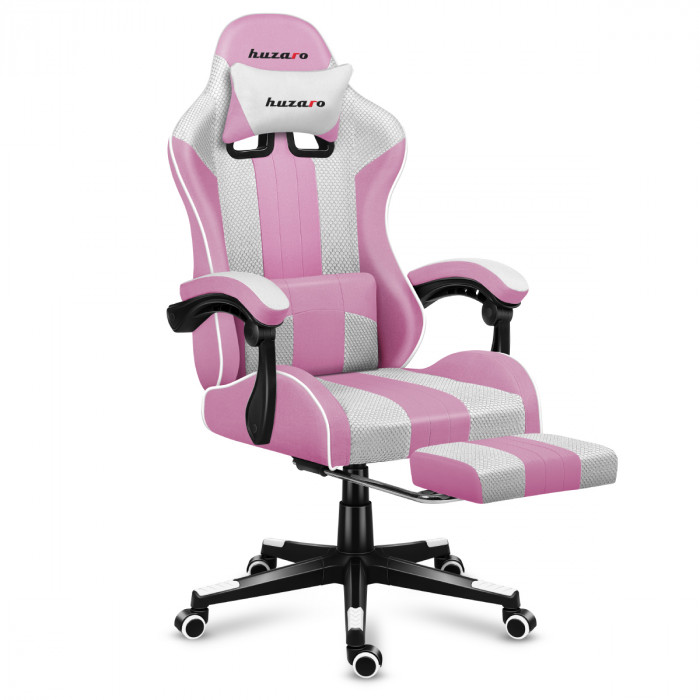 Gaming chair Huzaro Force 4.7 Pink Mesh