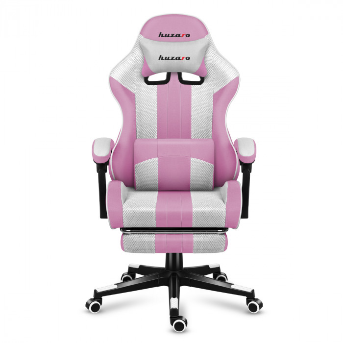 Right side of the Huzaro Force 4.7 Pink Mesh gaming chair