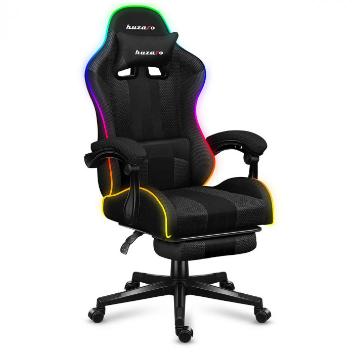 HUZARO Force 4.7 RGB Mesh Gaming Chair