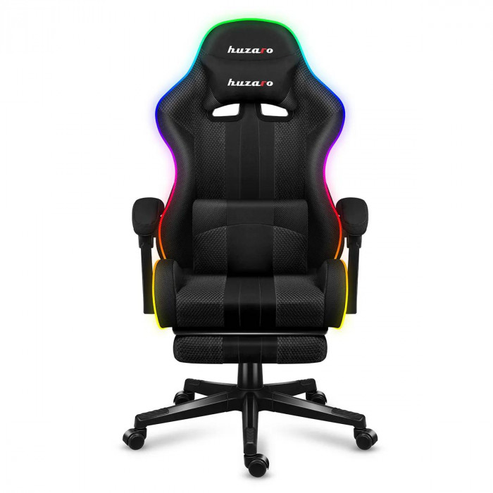 Huzaro Force 4.7 RGB gif luminous chair