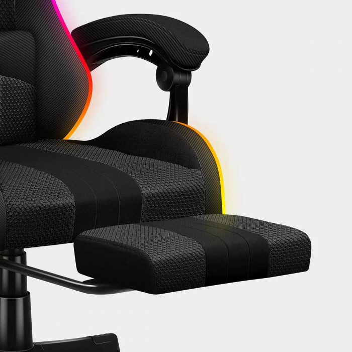 Huzaro Force 4.7 RGB Mesh Footrest