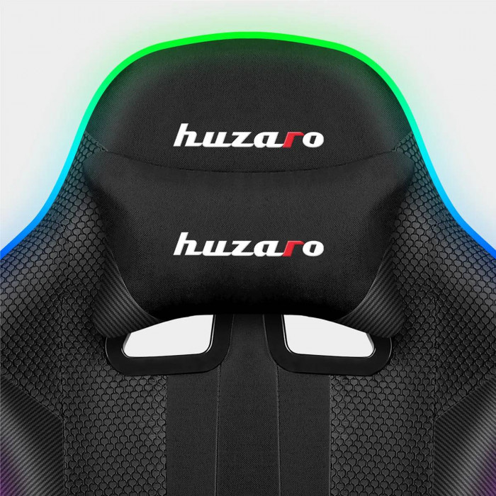 Huzaro Force 4.7 RGB Mesh gaming chair lumbar cushion