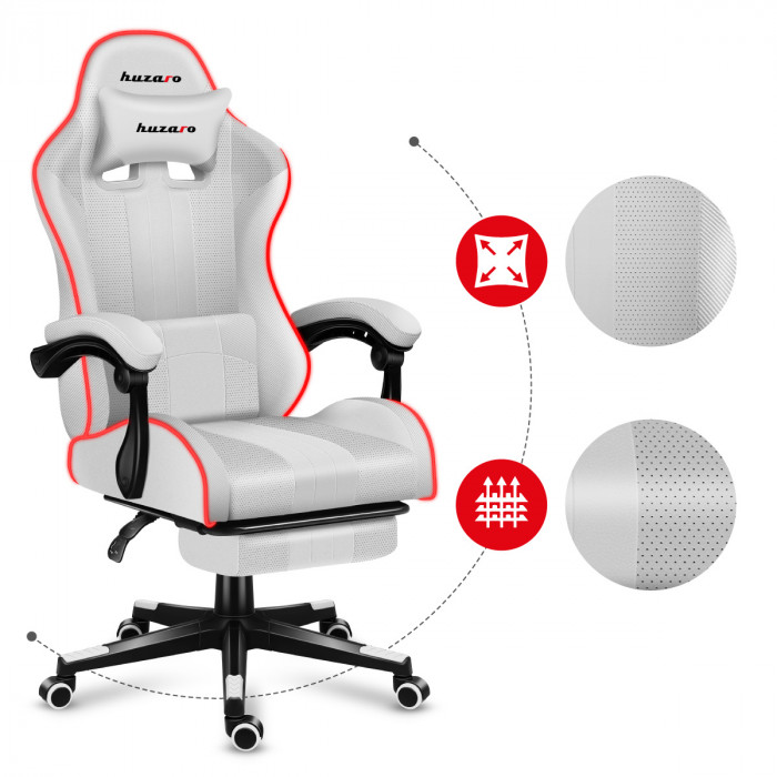 Neck muscle cushion for Huzaro Force 4.7 White RGB chair