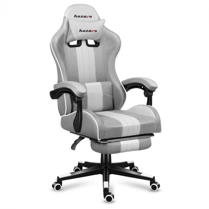 Gaming Chair HUZARO Force 4.7 White Mesh