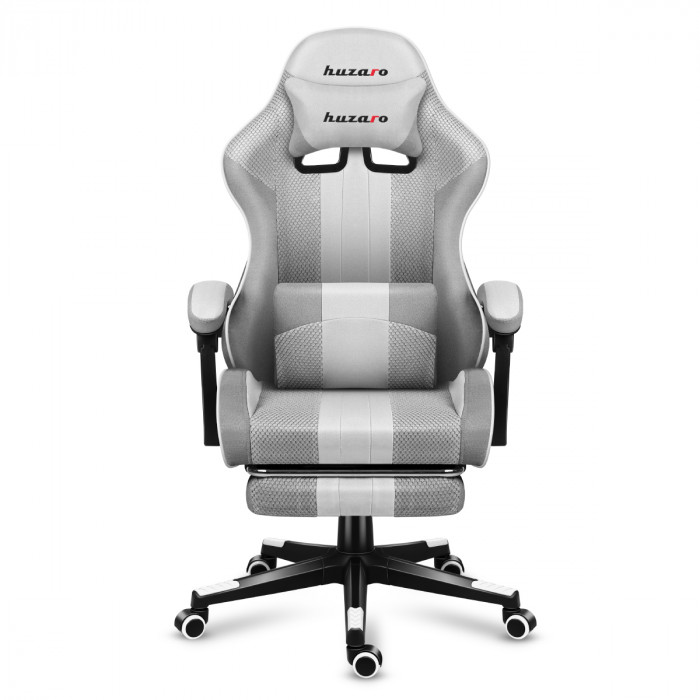 Right side of the Huzaro Force 4.7 White Mesh gaming chair