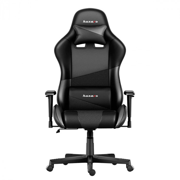 Huzaro Force 6.2 Carbon gaming chair from the front