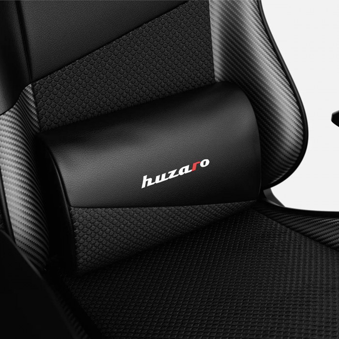 Huzaro Force 6.2 gaming chair with lumbar cushion