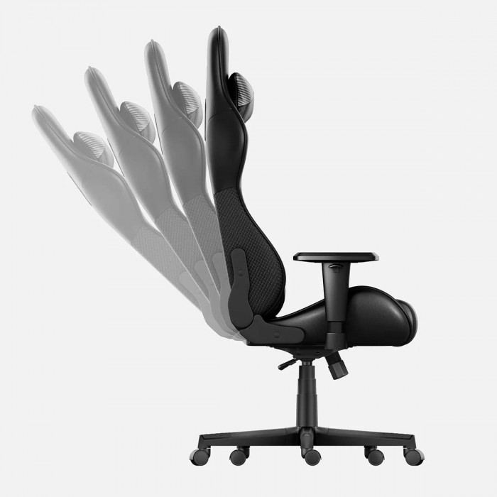 Gaming chair with Tilt Plus mechanism