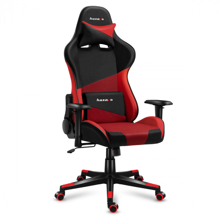 HUZARO FORCE 6.2 Red Mesh Gaming Chair