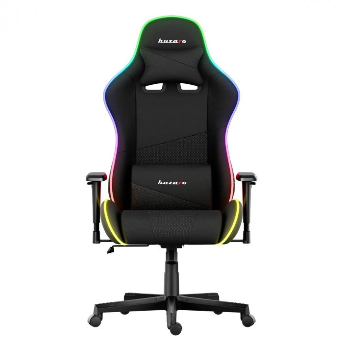 Front of the Huzaro Force 6.2 Mesh RBG gamer chair