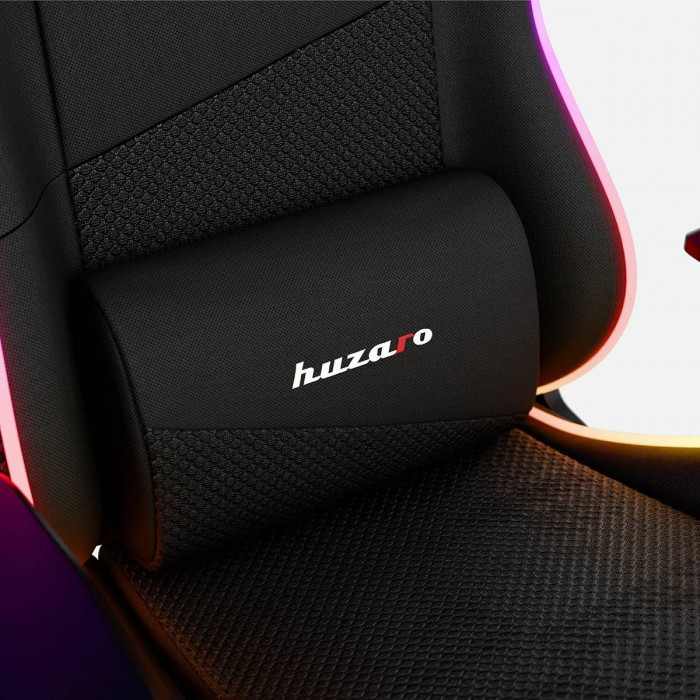 Huzaro Force 6.2 Mesh RGB lumbar cushion for gaming chair