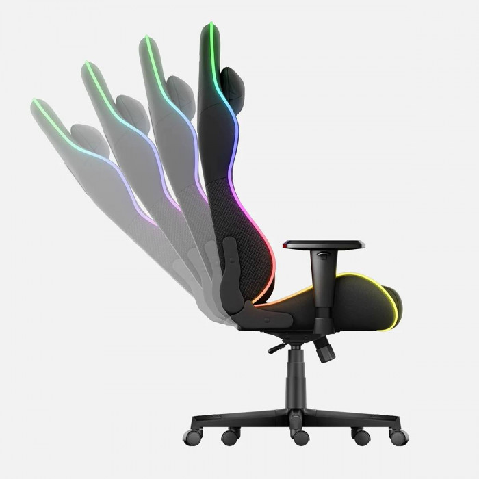 SoftFlex function of the Huzaro Force 6.2 Mesh RGB gaming chair 