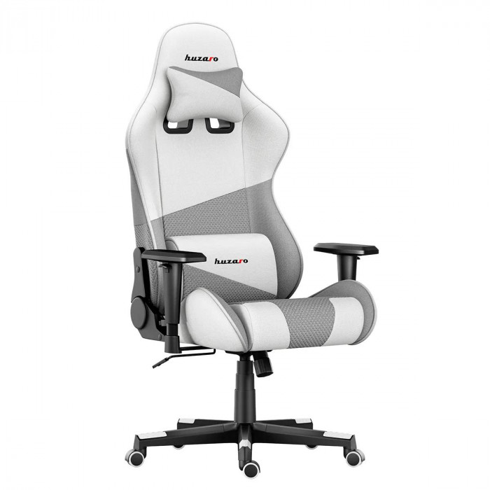 Gaming Chair HUZARO FORCE 6.2 White Mesh