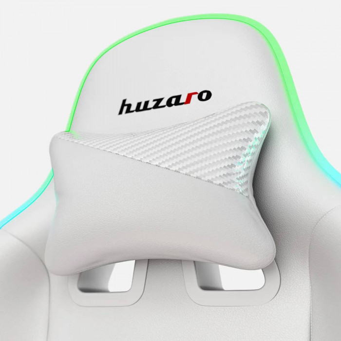 Force 6.2 White RGB gamer chair neck cushion