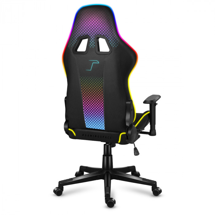 Front of the Huzaro Force 6.3 Mesh RBG gamer chair Back