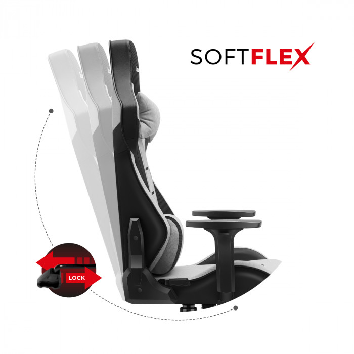 Softlex Technology Force 7.6 Grey chair