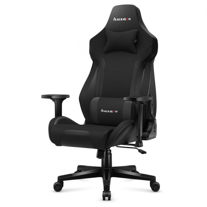 HUZARO FORCE 7.6 Gaming Chair Black